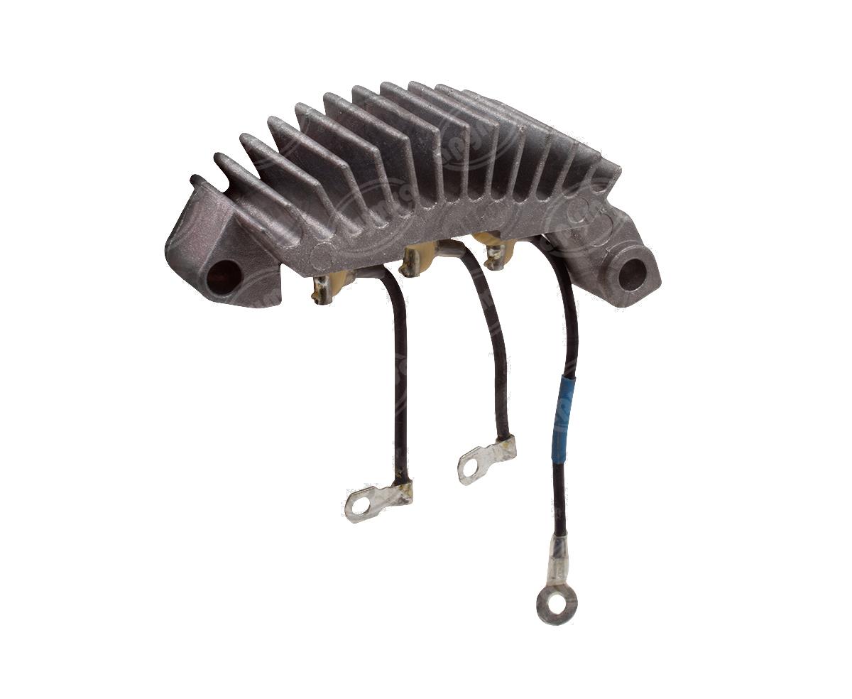 RECTIFICADOR DE CORRIENTE ALTERNADOR LEECE NEVILLE 4800J 12V 175-200A POSITIVO DERECHO PRESTOLITE 101-387 