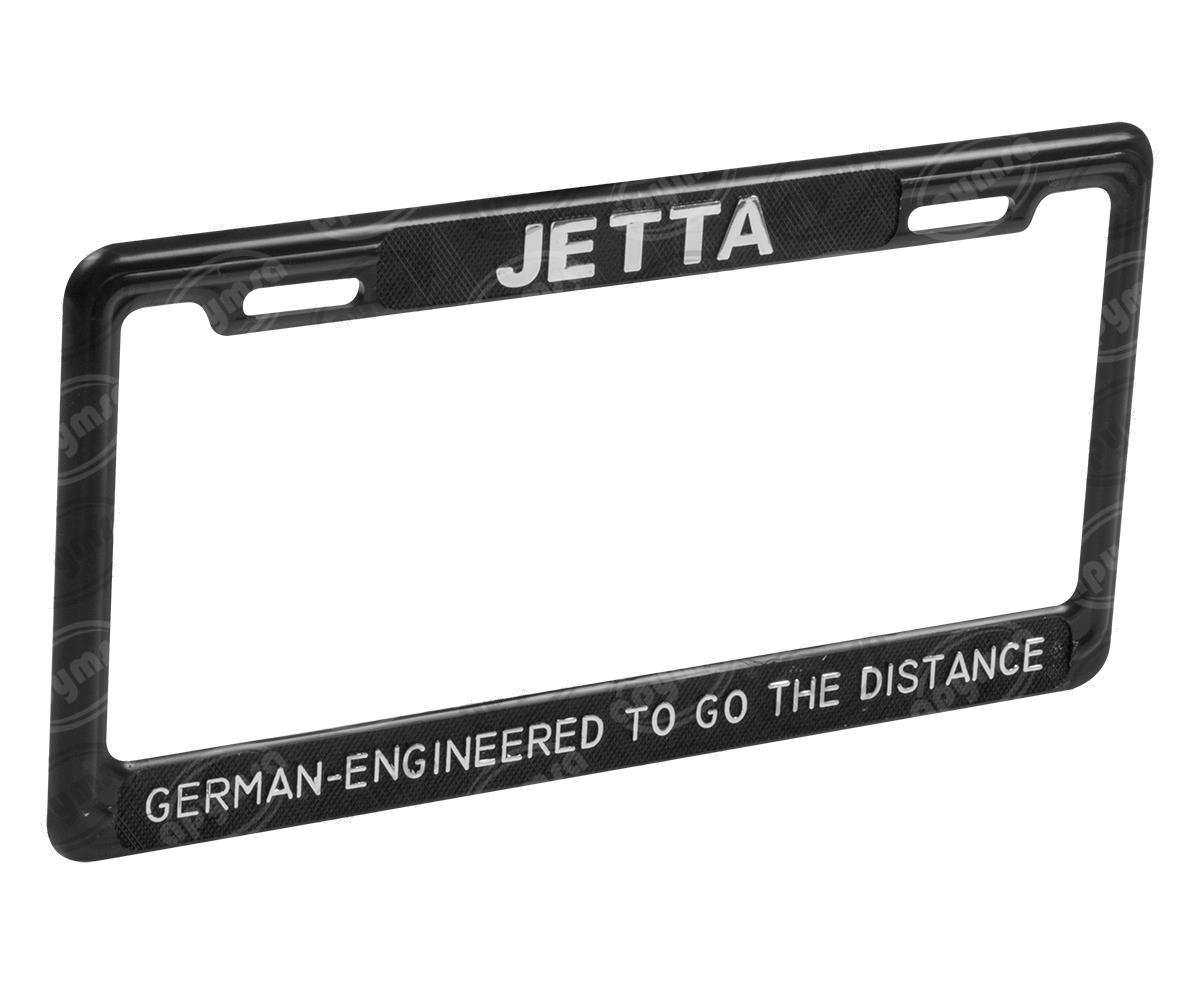 PORTA PLACA AUTOMOTRIZ JETTA ( GERMAN ENGENIEERED TO ) JGO EXTREME A112-E-NT 