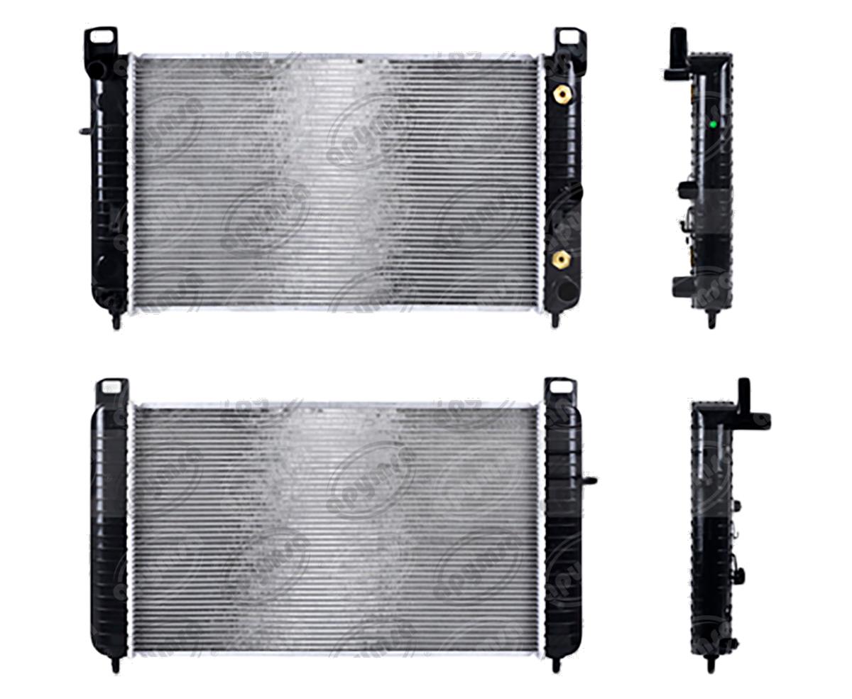 RADIADOR AUTOMOTRIZ CHEVROLET SILVERADO 8 CIL 4.8L, 5.3L, 6.0L 99 13 ...