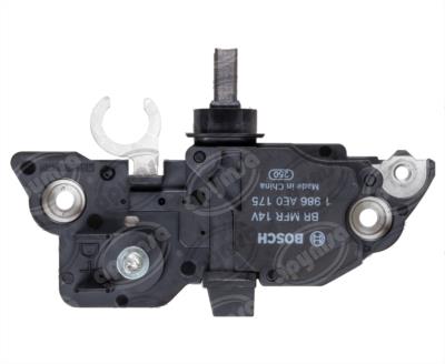 REGULADOR VOLTAJE ALTERNADOR BOSCH IR/IF 12V 80-100A FIAT PALIO SIENNA BRAVA FORD COURIER FIESTA KA BOSCH F 00M 145 220 