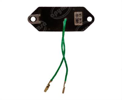 REGULADOR VOLTAJE ALTERNADOR BOSCH IR/EF 12V VW SEDAN 1600I, GAUSS IB359 