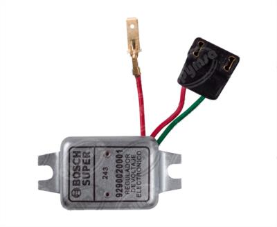 REGULADOR VOLTAJE ALTERNADOR BOSCH 12V 55A NISSAN TSURU I, II (84-91) BOSCH 9 290 020 001 