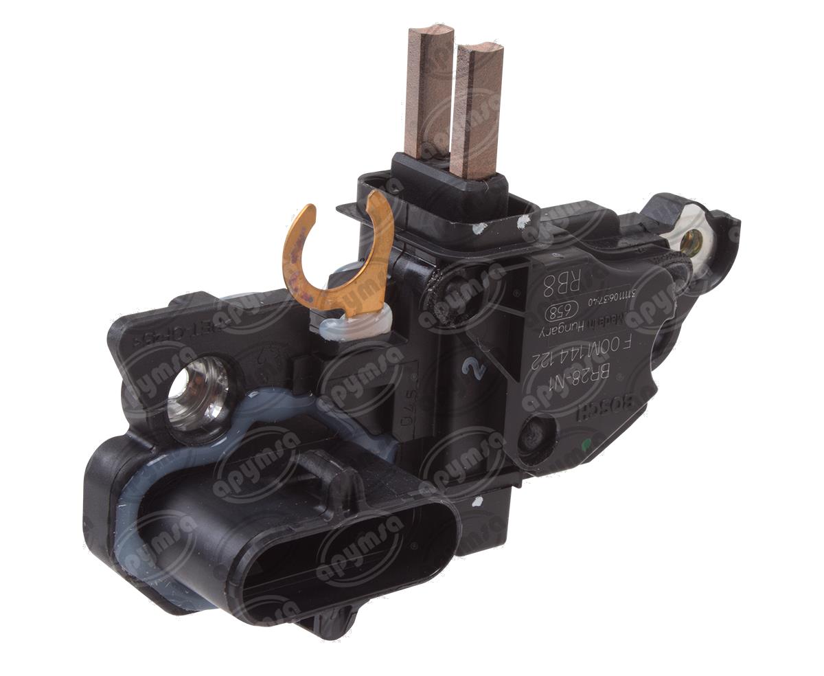 REGULADOR VOLTAJE ALTERNADOR BOSCH IR/IF 24V 80-110A AUTOBUS MAN BOSCH F 00M 144 122 