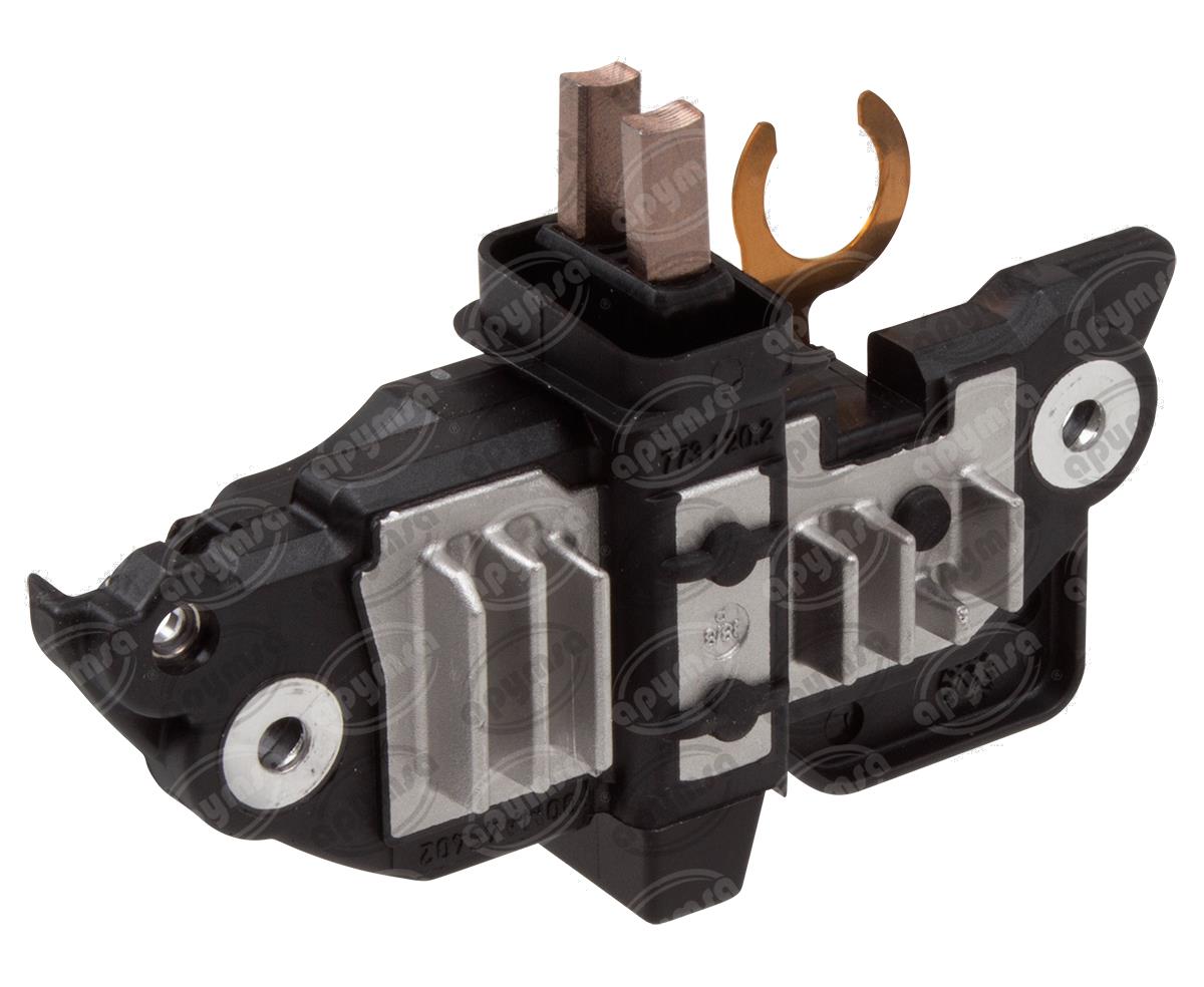 REGULADOR VOLTAJE ALTERNADOR BOSCH IR/IF 12V AUDI, MERCEDES, SEAT, VW BOSCH F 00M A45 303 