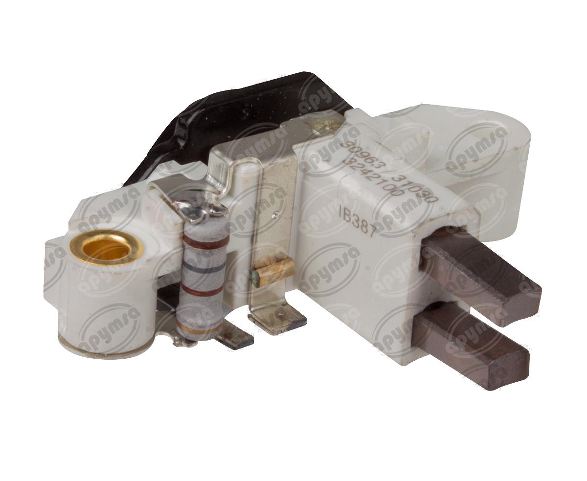 REGULADOR VOLTAJE ALTERNADOR BOSCH IR/IF 12V 120A VW JETTA, GOLF, REWARD IB387 