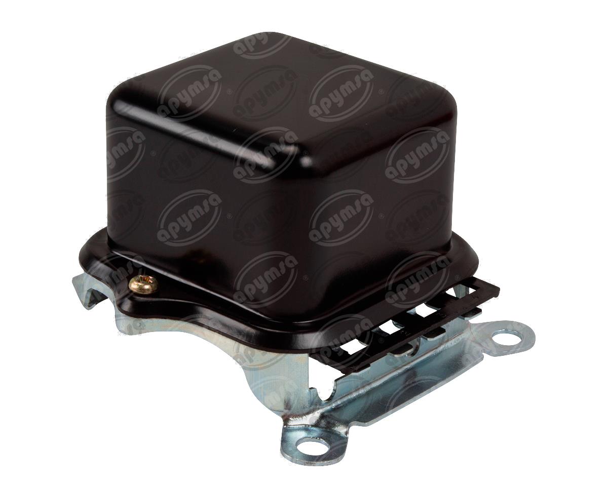 REGULADOR VOLTAJE ALTERNADOR DELCO 10DN 12V TRANSPO D9212M 