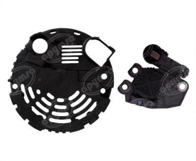 REGULADOR VOLTAJE ALTERNADOR VALEO IR/IF 12V 120A CON TAPA CUBRE POLVO VW VALEO 593941 
