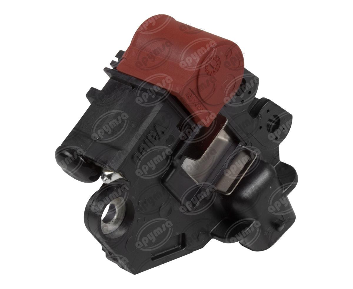 REGULADOR VOLTAJE ALTERNADOR VALEO 12V CHEVROLET EQUINOX CRUZE VALEO 2616783 