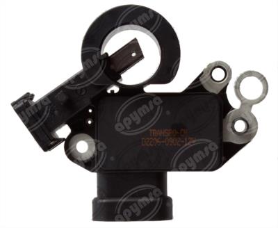 REGULADOR VOLTAJE ALTERNADOR DELCO IR/IF 12V AD221 CHEVROLET AVEO, OPTRA, SUZUKI SWIFT, TRANSPO D2206 