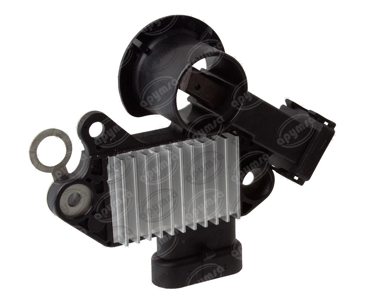REGULADOR VOLTAJE ALTERNADOR DELCO IR/IF 12V AD221 CHEVROLET AVEO, OPTRA, SUZUKI SWIFT, TRANSPO D2206 