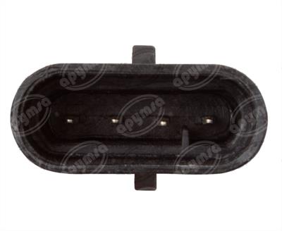 REGULADOR VOLTAJE ALTERNADOR DELCO CS-121D, CS-130D 12V TRANSPO D702 