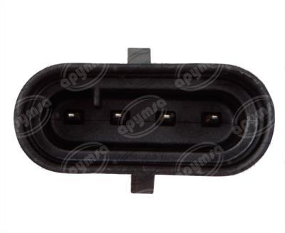 REGULADOR VOLTAJE ALTERNADOR DELCO CS-121D, CS-130D 12V INTEGRADO OEM D702 