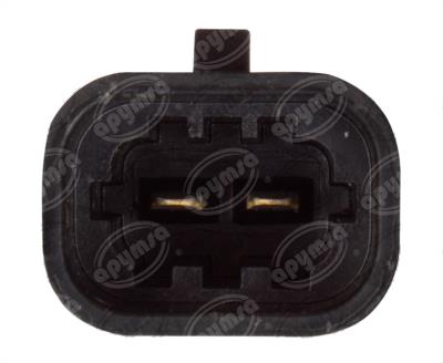 REGULADOR VOLTAJE ALTERNADOR DELCO DR44G 12V 2 TERMINALES OEM D3587 