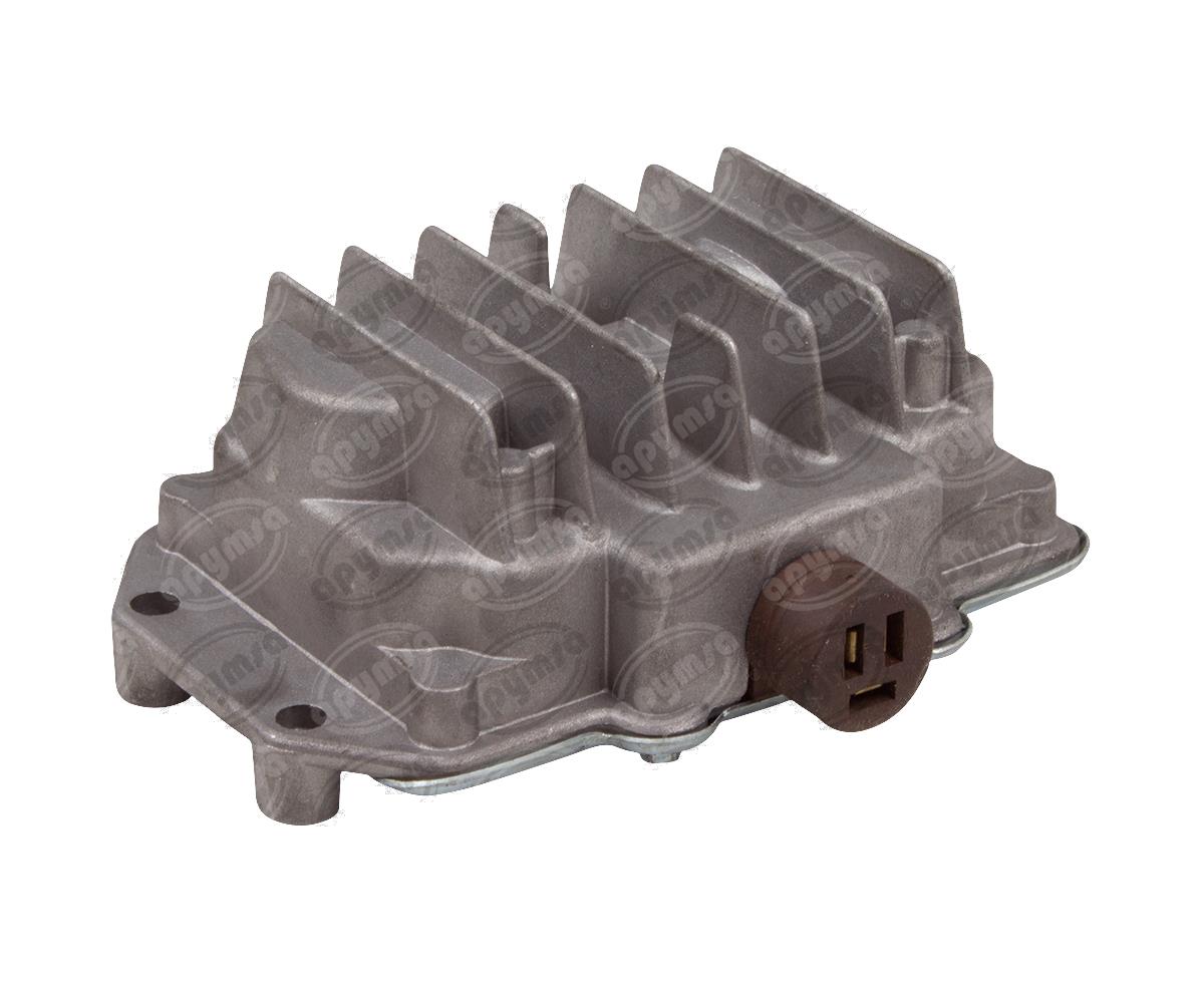 REGULADOR VOLTAJE ALTERNADOR DELCO 20DN 32V 35A TIPO COSTILLON TRANSPO D5935 