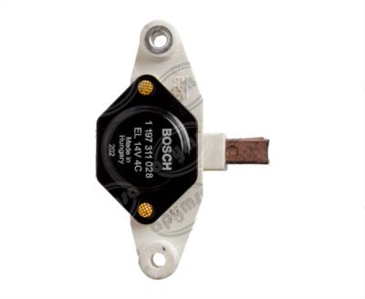 REGULADOR VOLTAJE ALTERNADOR BOSCH IR/EF 12V 12A FORD, CHEVROLET, NISSAN BOSCH 1 197 311 026 