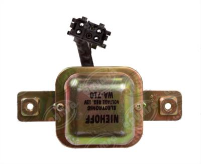 REGULADOR VOLTAJE ALTERNADOR HITACHI ER/EF 12V CONECTOR RECTANGULAR NACIONAL VR146 
