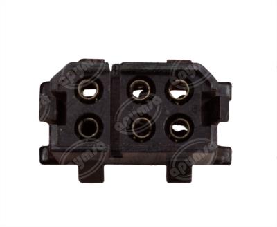 REGULADOR VOLTAJE ALTERNADOR HITACHI ER/EF 12V CONECTOR RECTANGULAR NACIONAL VR146 