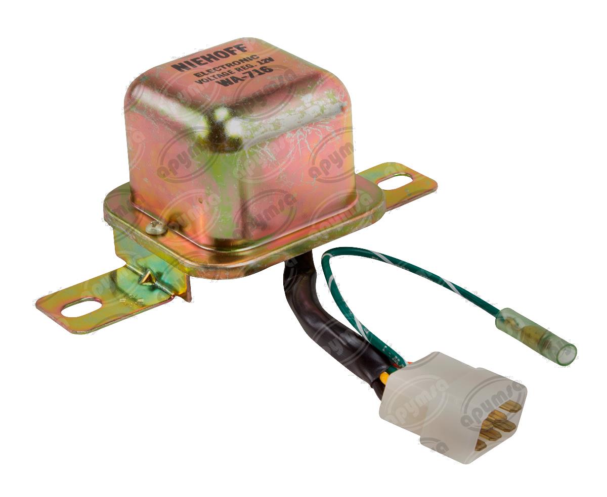 REGULADOR VOLTAJE ALTERNADOR BOSCH IR/EF 12V NACIONAL IH1220 