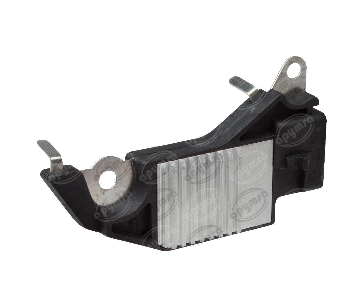 REGULADOR VOLTAJE ALTERNADOR DELCO CS-121, CS-130D, CS-144, IR/EF 12V 108-145A REFORZADO INTEGRADO TRANSPO D411HD 