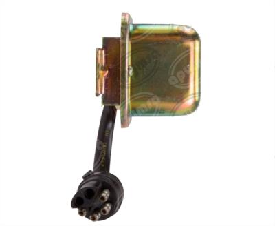 REGULADOR VOLTAJE ALTERNADOR HITACHI ER/EF 12V 50A CONECTOR REDONDO TRANSPO IH816 