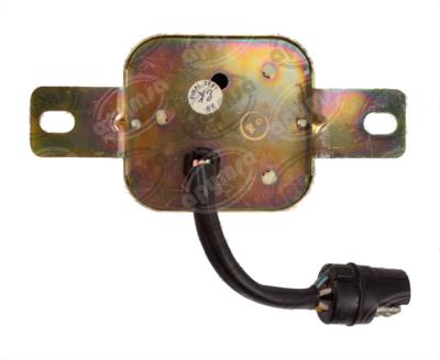 REGULADOR VOLTAJE ALTERNADOR HITACHI ER/EF 12V 50A CONECTOR REDONDO TRANSPO IH816 