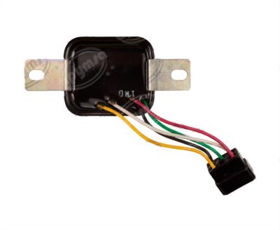 REGULADOR VOLTAJE ALTERNADOR HITACHI ER/EF 12V 50A CONECTOR RECTANGULAR TRANSPO IH811 