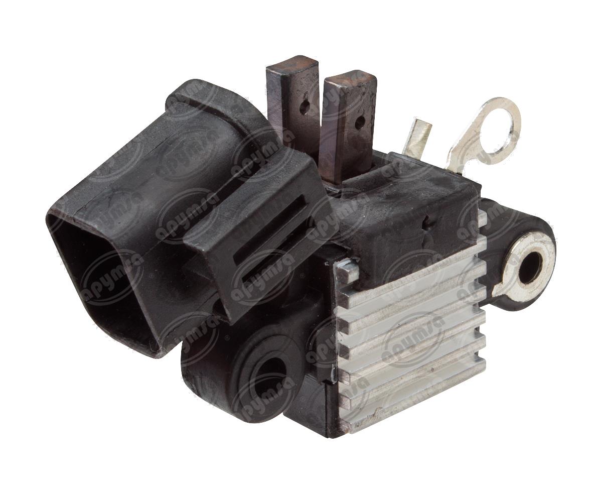 REGULADOR VOLTAJE ALTERNADOR HITACHI IR/IF 12V NISSAN TSURU, TSUBAME, TRANSPO IH242 