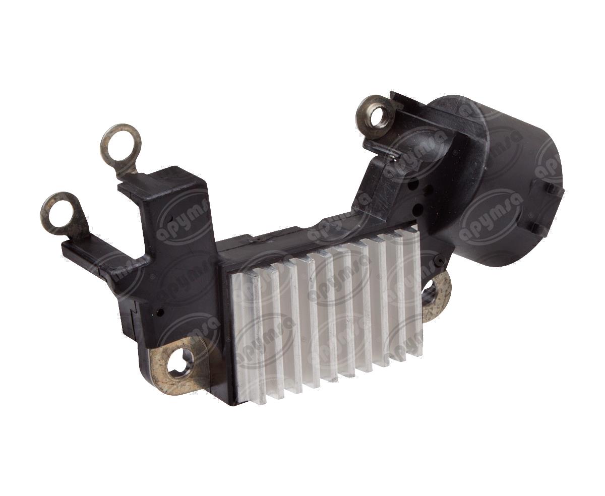 REGULADOR VOLTAJE ALTERNADOR HITACHI IR/IF 12V HONDA, ISUZU, TRANSPO IH772 