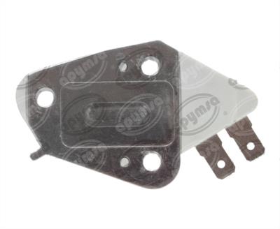 REGULADOR VOLTAJE ALTERNADOR DELCO 10SI, 12SI, 15SI, 17SI, 27SI, IR/EF 12V SIN BORNE TRANSPO D101 