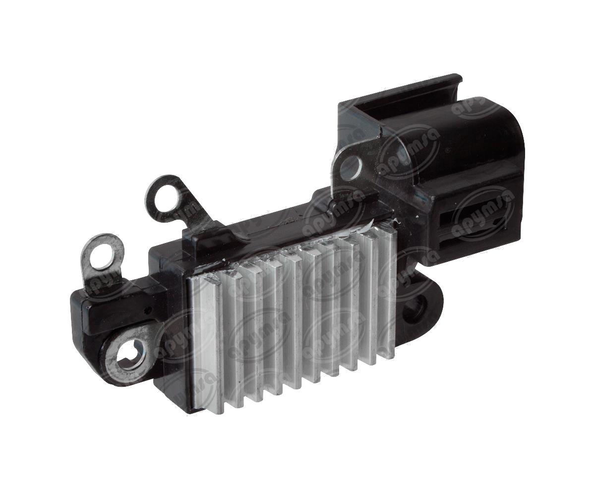 REGULADOR VOLTAJE ALTERNADOR HITACHI IR/IF 12V DERECHO TRANSPO IH761 