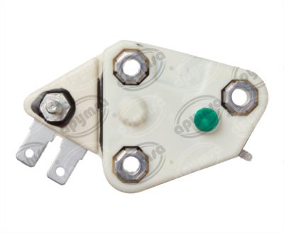 REGULADOR VOLTAJE ALTERNADOR DELCO 10SI, 20SI, 21SI, 22SI, 26SI, 27SI, 29SI, 30SI, 33 24V SIN PUENTE REMY 1987518 