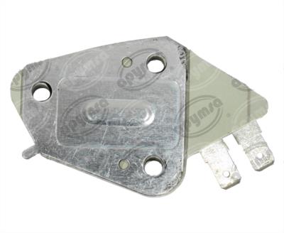 REGULADOR VOLTAJE ALTERNADOR DELCO 10SI, 12SI, 15SI, 17SI, 27SI, IR/EF 12V REFORZADO SIN BORNE TRANSPO DE101HD 