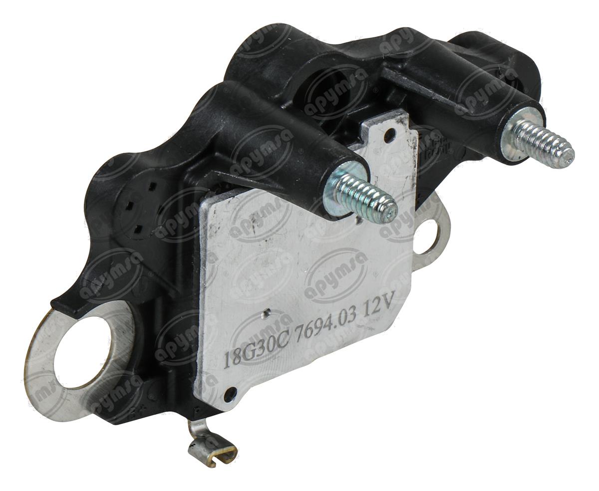 REGULADOR VOLTAJE ALTERNADOR DELCO 24SI 12V 160A REMY 10527694 