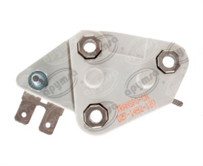 REGULADOR VOLTAJE ALTERNADOR DELCO 10SI, 20SI, 27SI, 29SI, 30SI, 40SI, IR/EF 12V CON BORNE TRANSPO D102HD 
