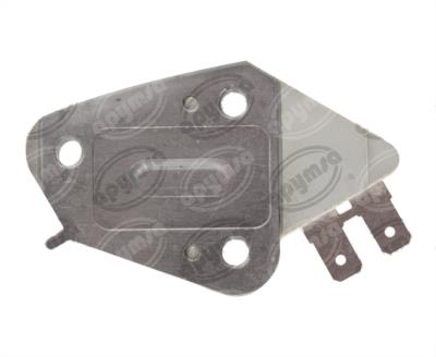 REGULADOR VOLTAJE ALTERNADOR DELCO 10SI, 20SI, 27SI, 29SI, 30SI, 40SI, IR/EF 12V CON BORNE TRANSPO D102HD 
