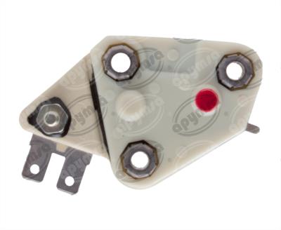 REGULADOR VOLTAJE ALTERNADOR DELCO 10SI, 20SI, 21SI, 22SI, 26SI, 27SI, 29SI, 30SI, 33 24V CON PUENTE REMY 1987518 