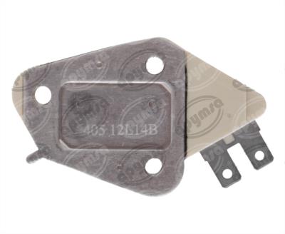 REGULADOR VOLTAJE ALTERNADOR DELCO 10SI, 20SI, 21SI, 22SI, 26SI, 27SI, 29SI, 30SI, 33 24V CON PUENTE REMY 1987518 