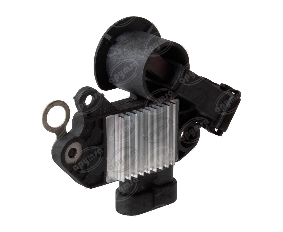 REGULADOR VOLTAJE ALTERNADOR DELCO AD-221 12V CHEVROLET AVEO, OPTRA SUZUKI SWIFT, REWARD D2206 