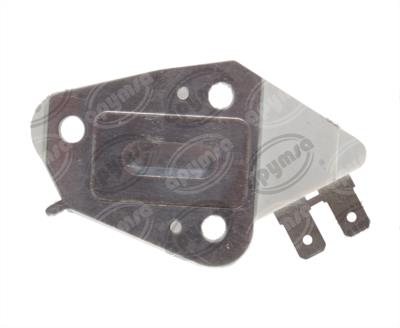 REGULADOR VOLTAJE ALTERNADOR DELCO 10SI, 20SI, 21SI, 22SI, 26SI, 27SI, 29SI, 30SI, 33 24V CON BORNE REWARD D104HD 