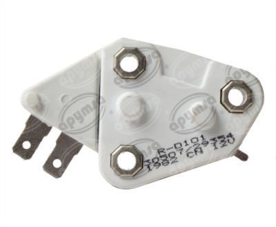 REGULADOR VOLTAJE ALTERNADOR DELCO 10SI, 12SI, 15SI, 17SI, 27SI, IR/EF 12V REWARD D101 