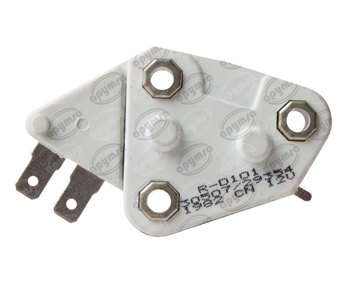 Régulateur (rectifier) Delco 15SI 12V 70A Négatif à Terre - Référence DR5070, Neuf, Pour Alternateur