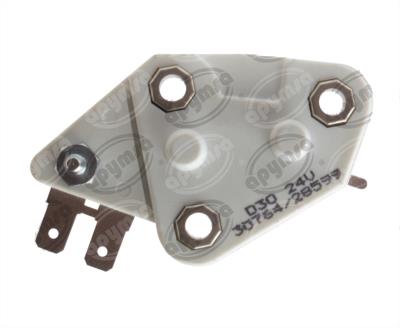 REGULADOR VOLTAJE ALTERNADOR DELCO 10SI, 20SI, 21SI, 22SI, 26SI, 27SI, 29SI, 30SI, 33 24V CON BORNE REWARD D30 