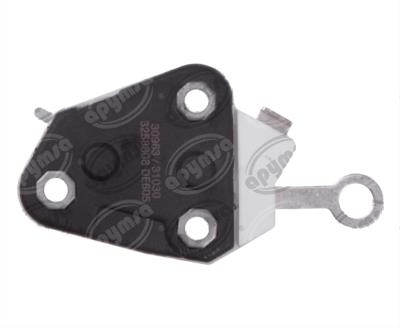 REGULADOR VOLTAJE ALTERNADOR DELCO 10SI 12V CHEVY, REWARD DE605 