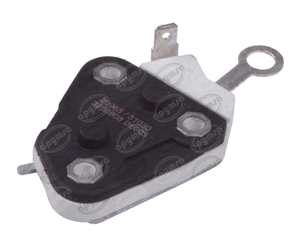 REGULADOR VOLTAJE ALTERNADOR DELCO 10SI 12V CHEVY, REWARD DE605 