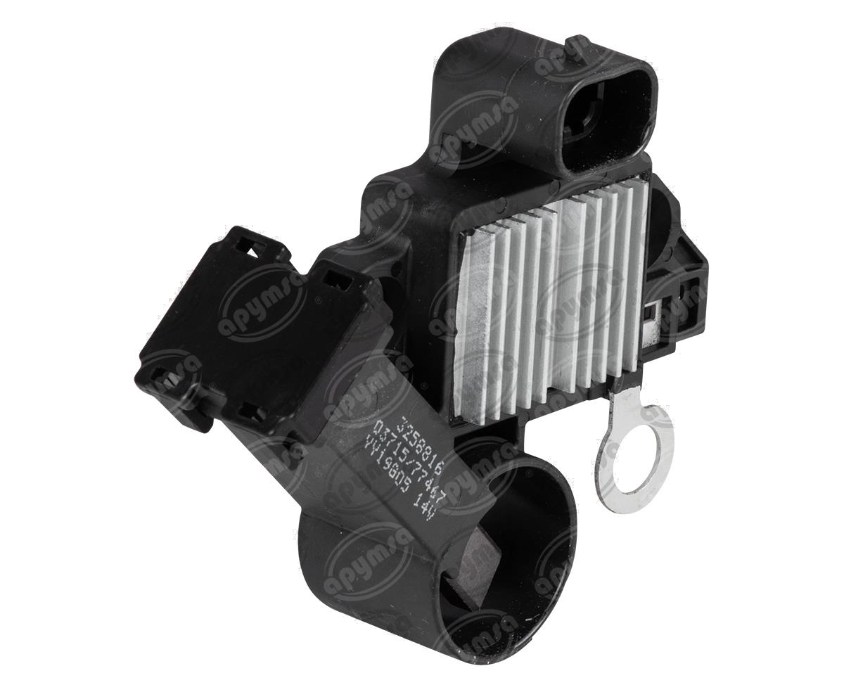 REGULADOR VOLTAJE ALTERNADOR DELCO IR/IF 12V CHEVROLET CAPTIVA CRUZE SONIC REWARD D2112 