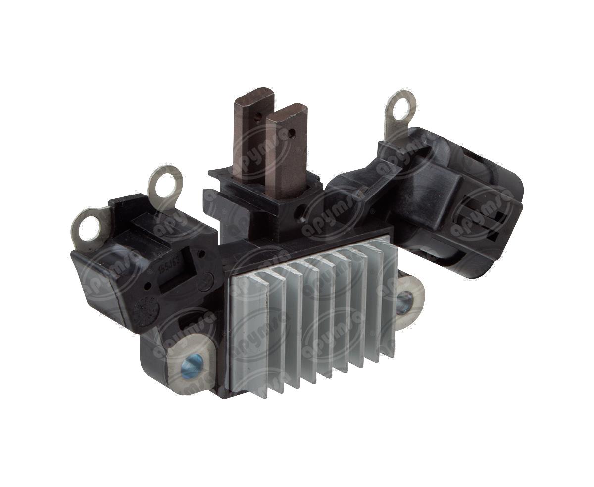 REGULADOR VOLTAJE ALTERNADOR HITACHI IR/IF 12V NISSAN URVAN, MAXIMA, TRANSPO IH744 