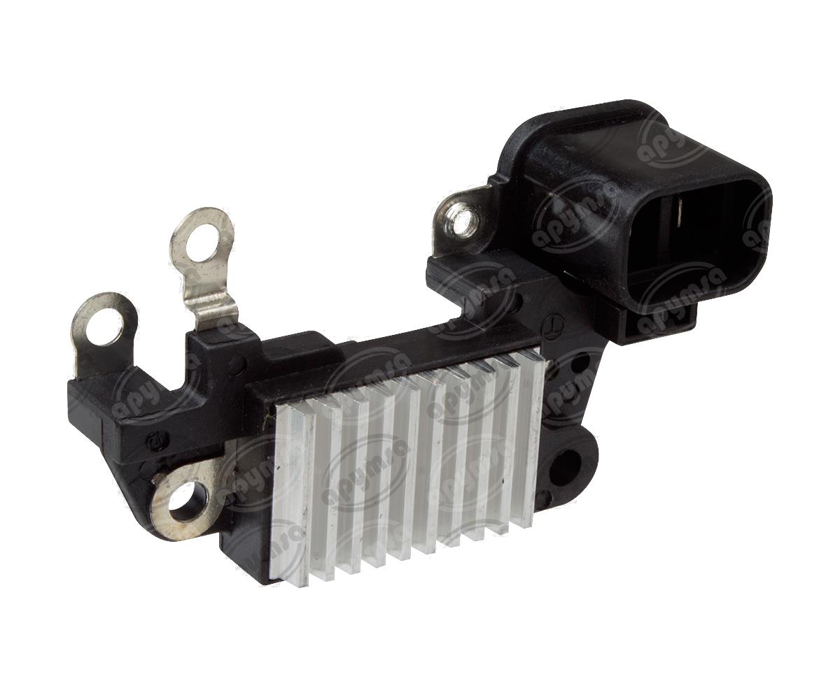 REGULADOR VOLTAJE ALTERNADOR HITACHI IR/IF 12V NISSAN MAXIMA, TRANSPO IH763 