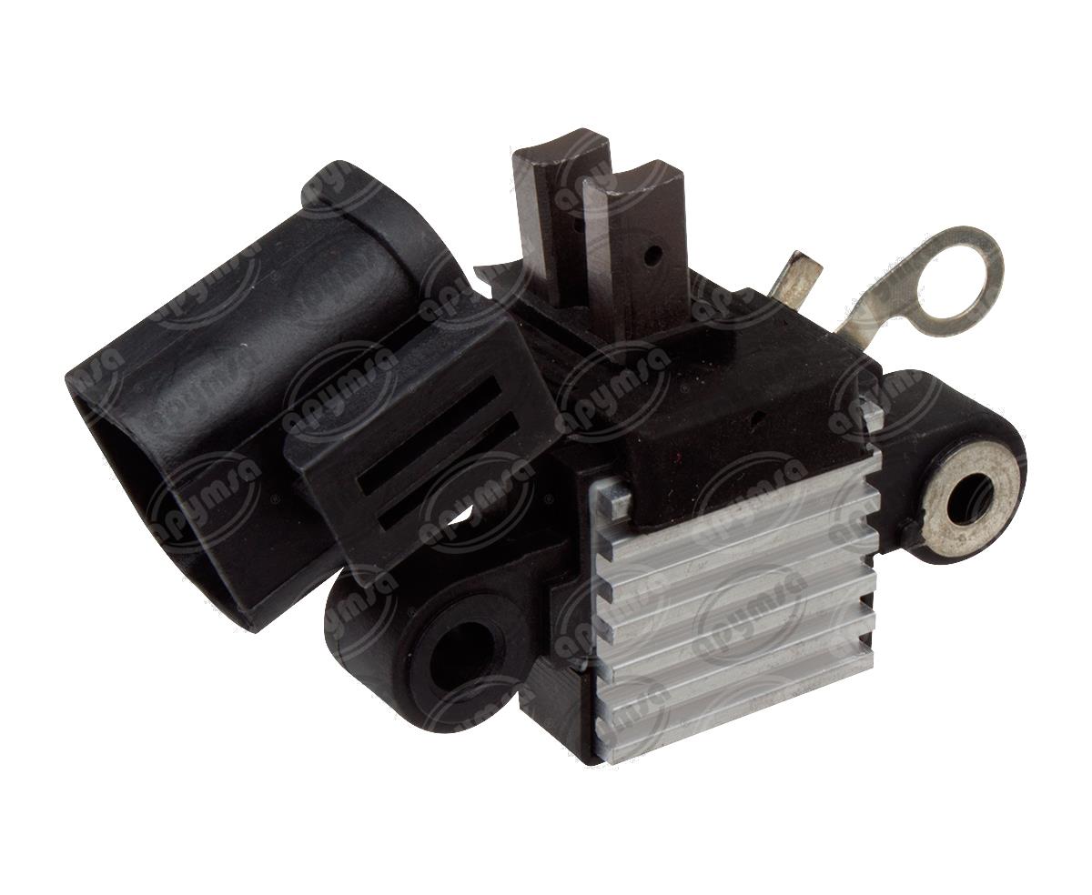REGULADOR VOLTAJE ALTERNADOR HITACHI IR/IF 12V NISSAN TSURU, REWARD IH242 