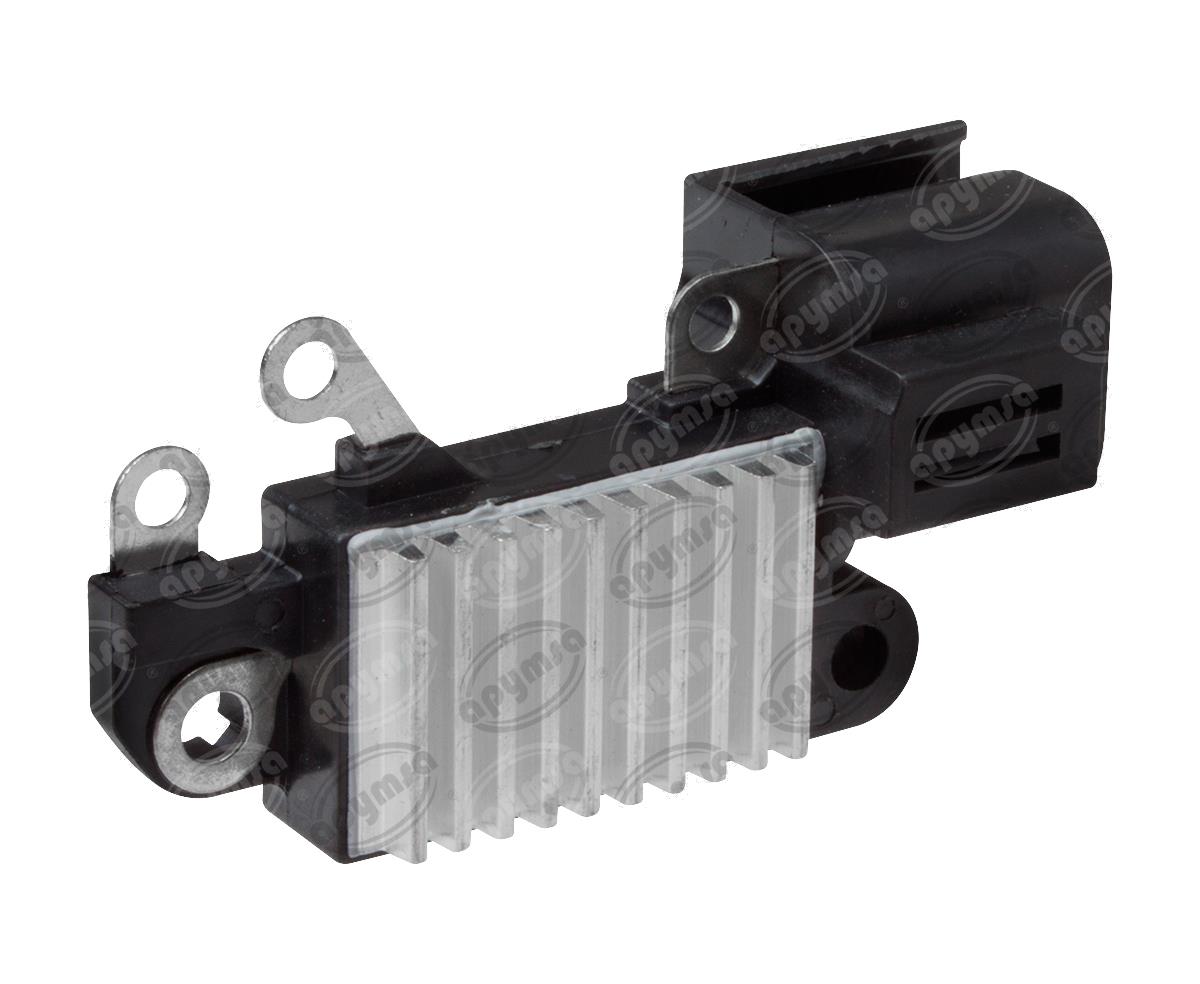 REGULADOR VOLTAJE ALTERNADOR HITACHI IR/IF 12V DERECHO 4 TERMINALES EXTERNAS REWARD IH761