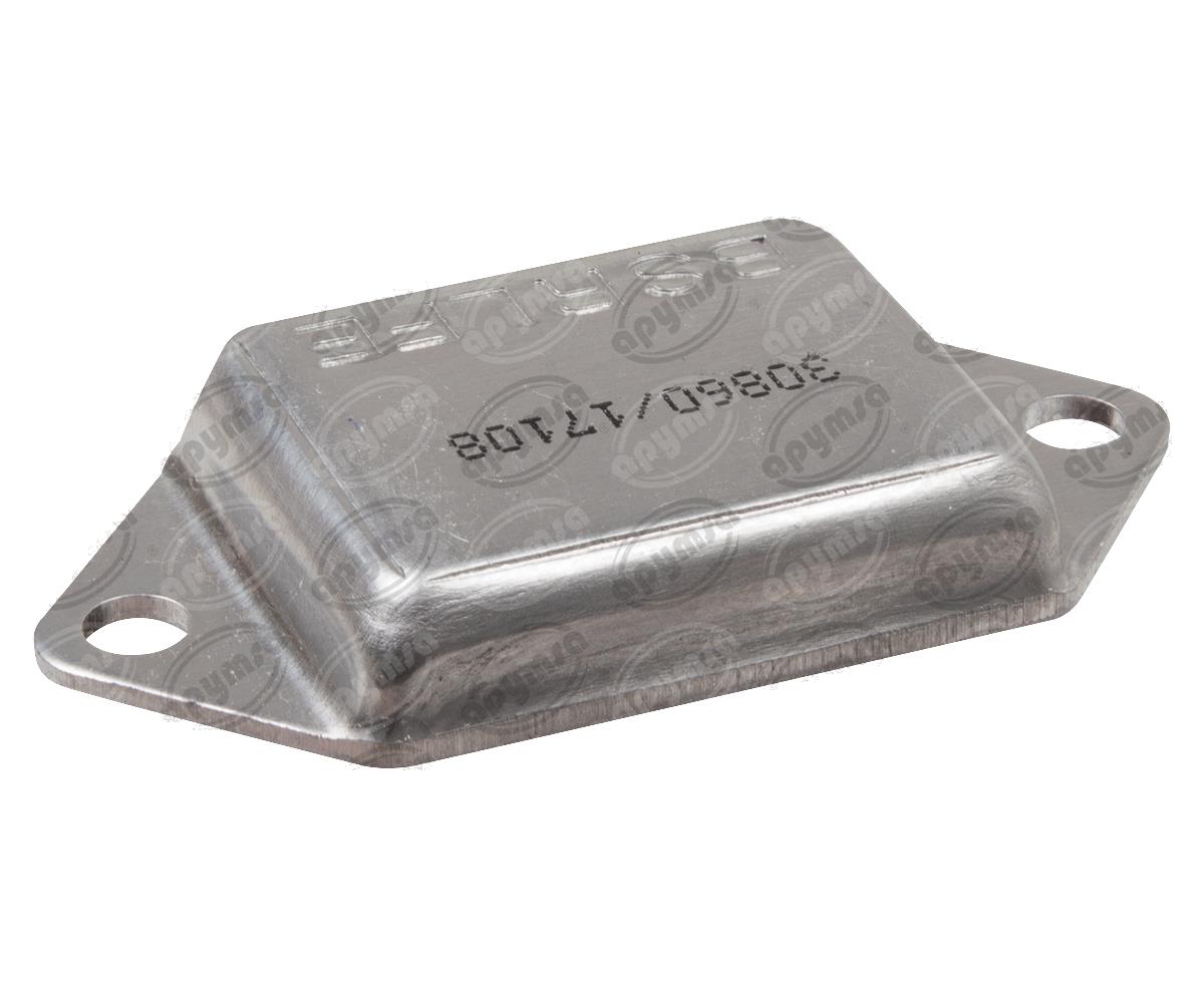 REGULADOR VOLTAJE ALTERNADOR HITACHI IR/EF 12V NISSAN, ISUZU, DIESEL, REWARD IH212 